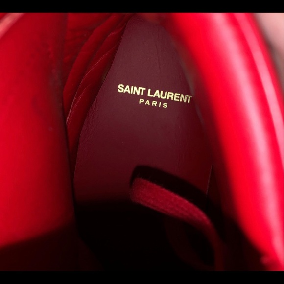 Saint Laurent Red shoes - Picture 7 of 10
